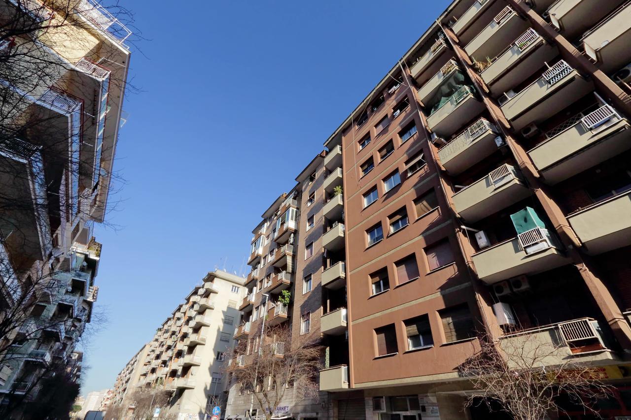 Rizzo Apartment Roma Esterno foto